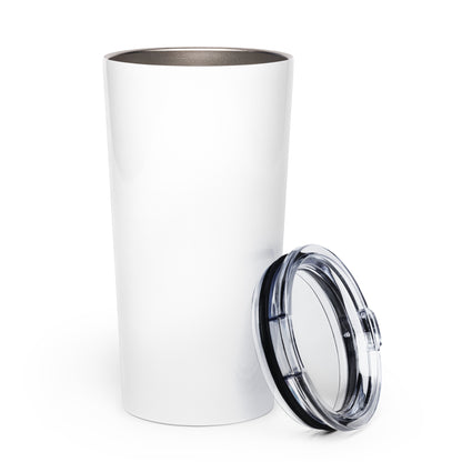 BABabe – Bad Ass Babe Tapered stainless steel tumbler
