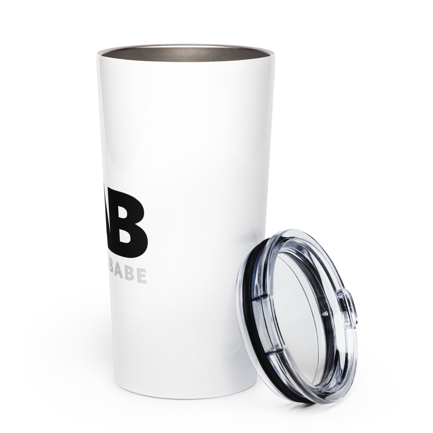 BABabe – Bad Ass Babe Tapered stainless steel tumbler