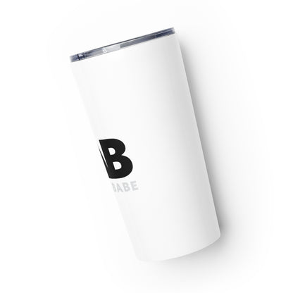 BABabe – Bad Ass Babe Tapered stainless steel tumbler