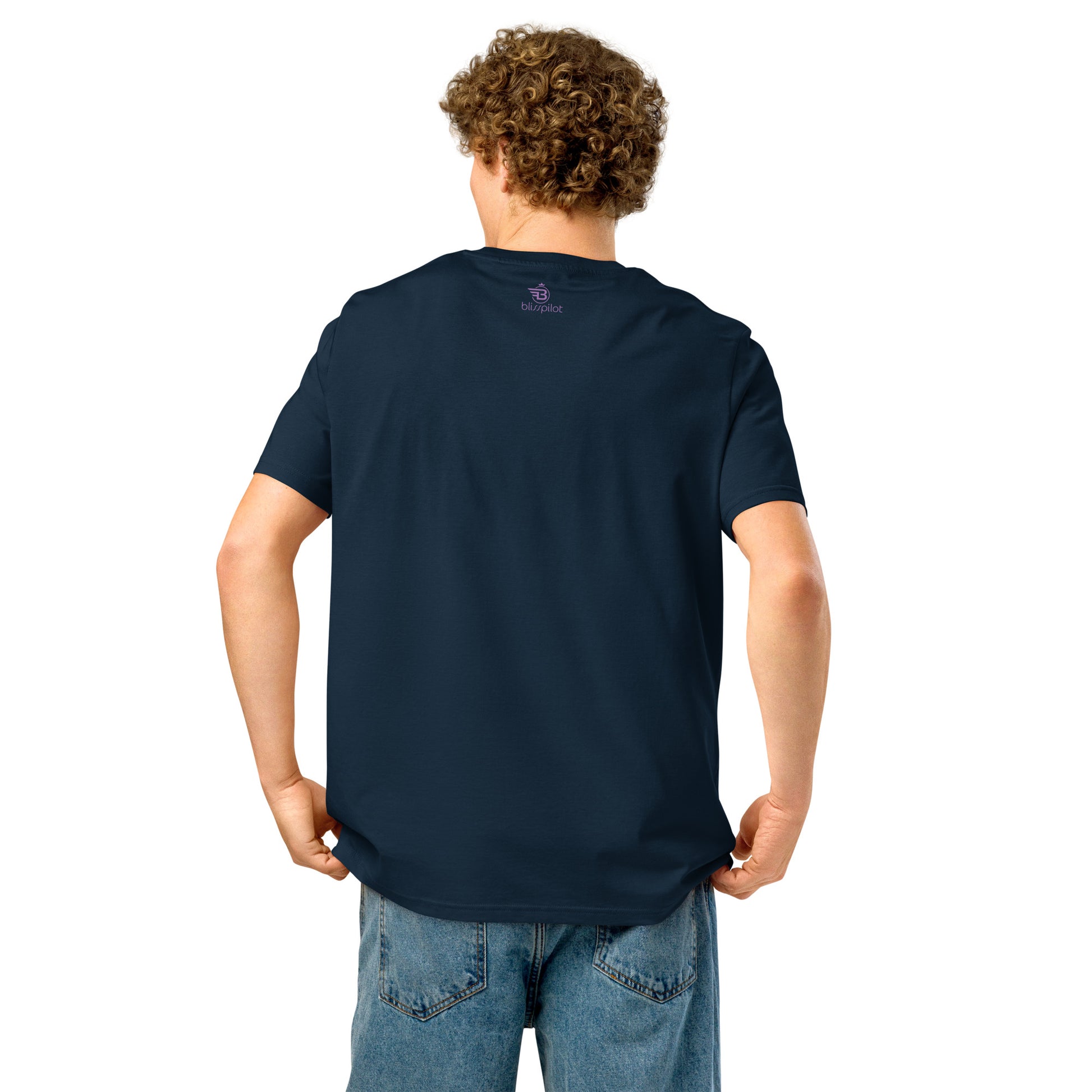 tfu-total-unit-organic-cotton-french-navy-tee-red-heart-man-back