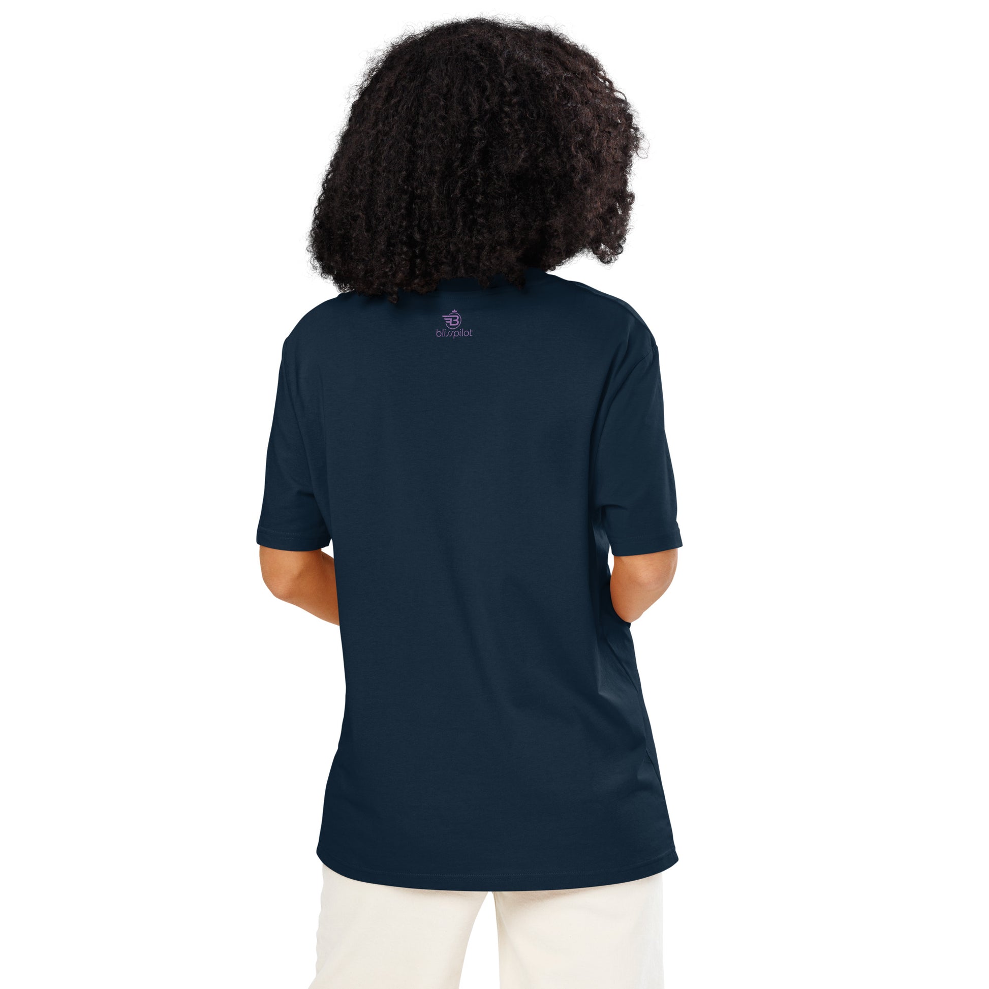 tfu-total-unit-organic-cotton-french-navy-tee-red-heart-woman-back