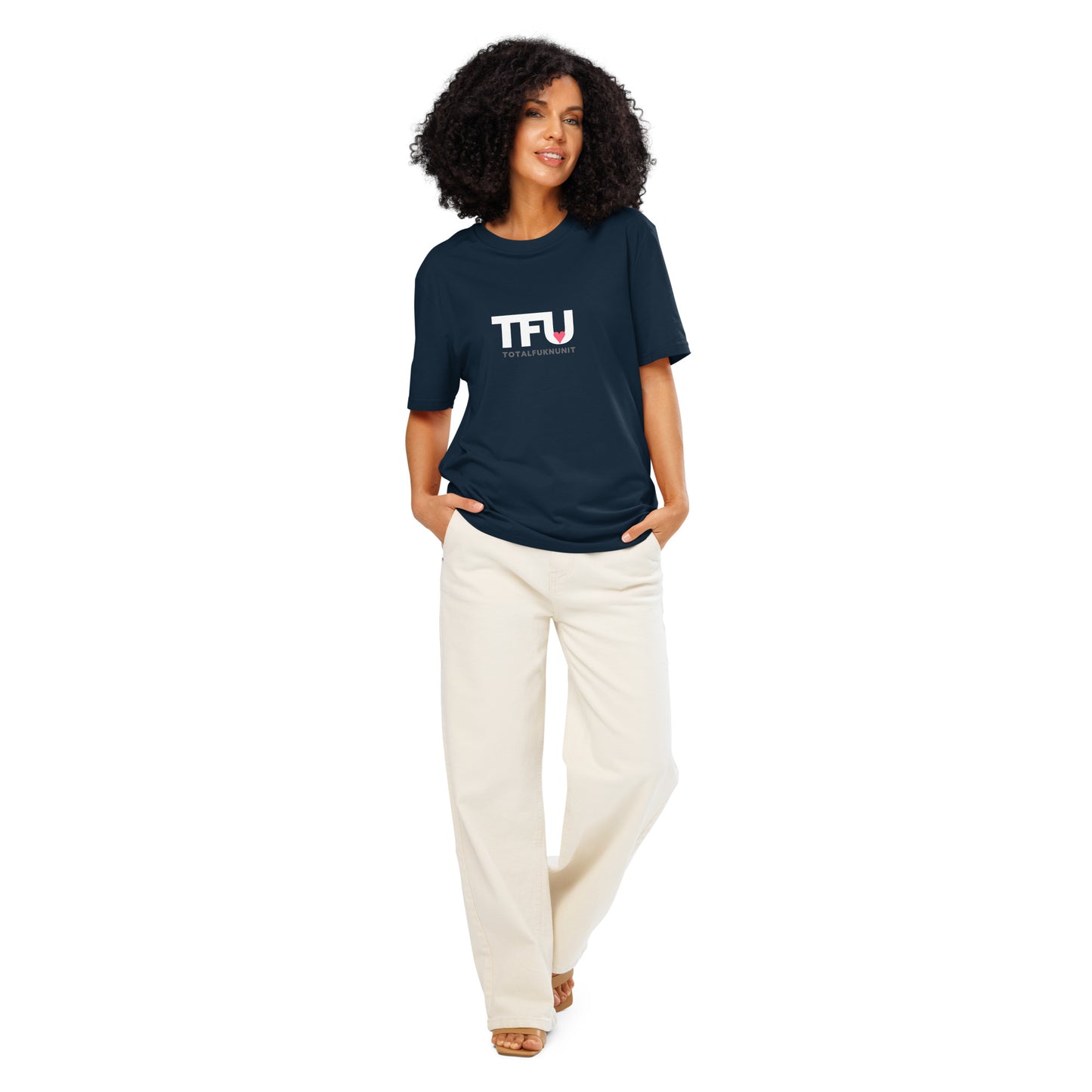 tfu-total-unit-organic-cotton-french-navy-tee-red-heart-woman-full