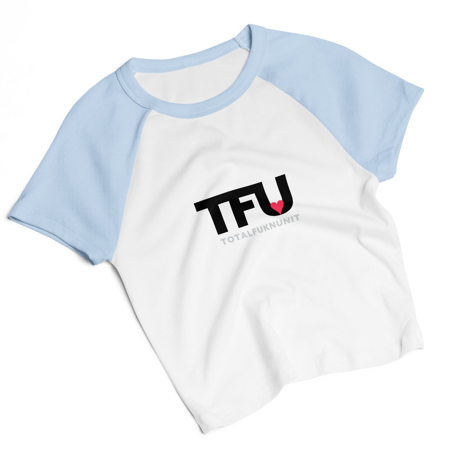 TFU Total Unit Micro Rib Raglan Tee - Cotton Blend