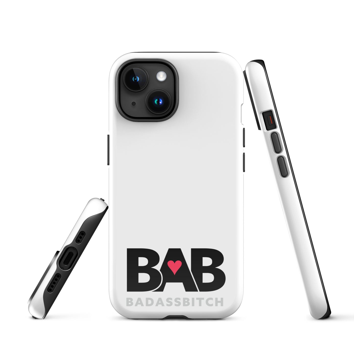 BAB – Bad Ass Bitch Tough Case for iPhone®