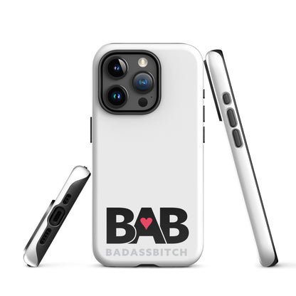 BAB – Bad Ass Bitch Tough Case for iPhone®
