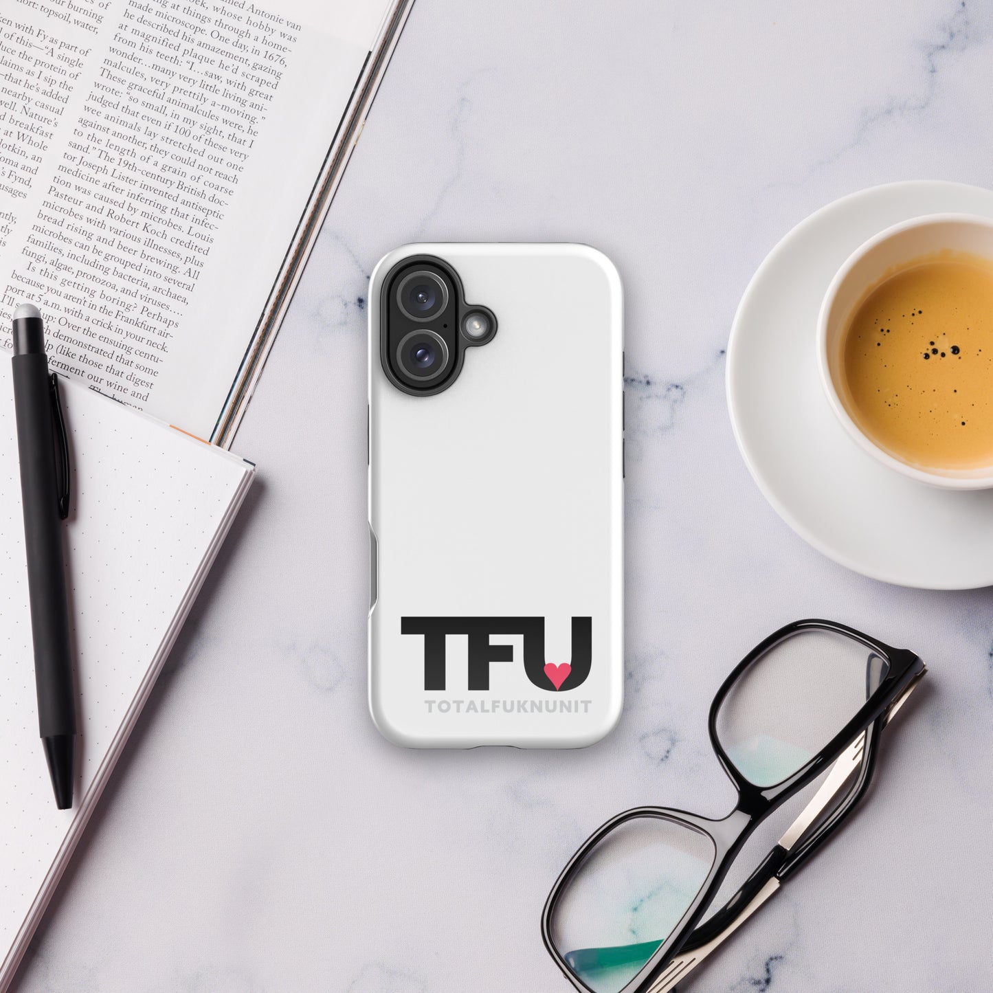 Tough Case for iPhone® TFU – Total Fukn Unit