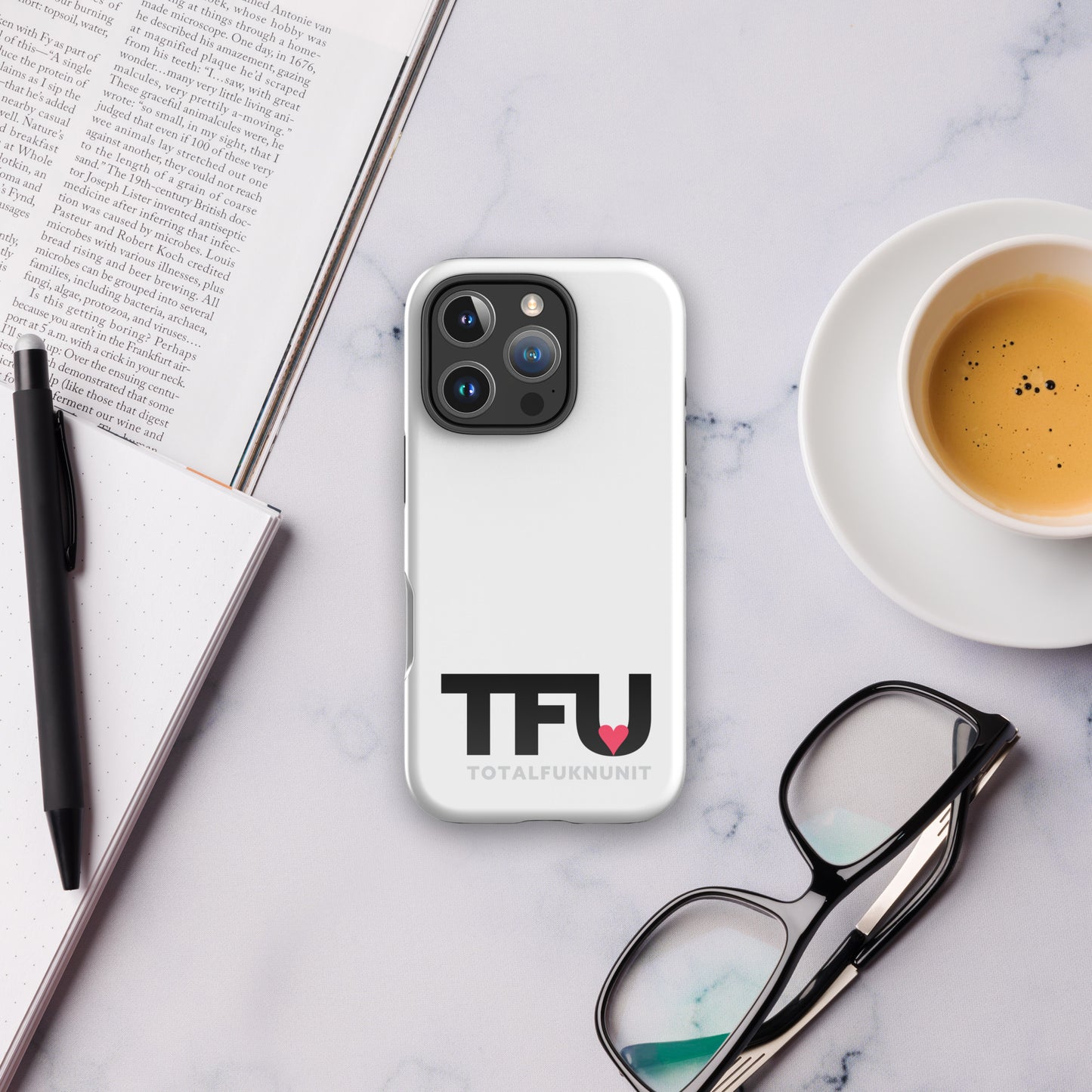 Tough Case for iPhone® TFU – Total Fukn Unit