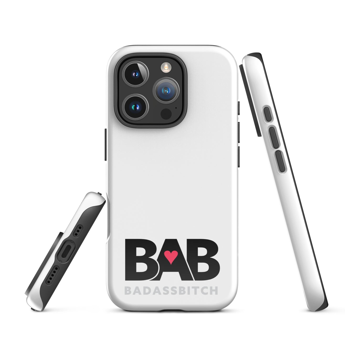 BAB – Bad Ass Bitch Tough Case for iPhone®
