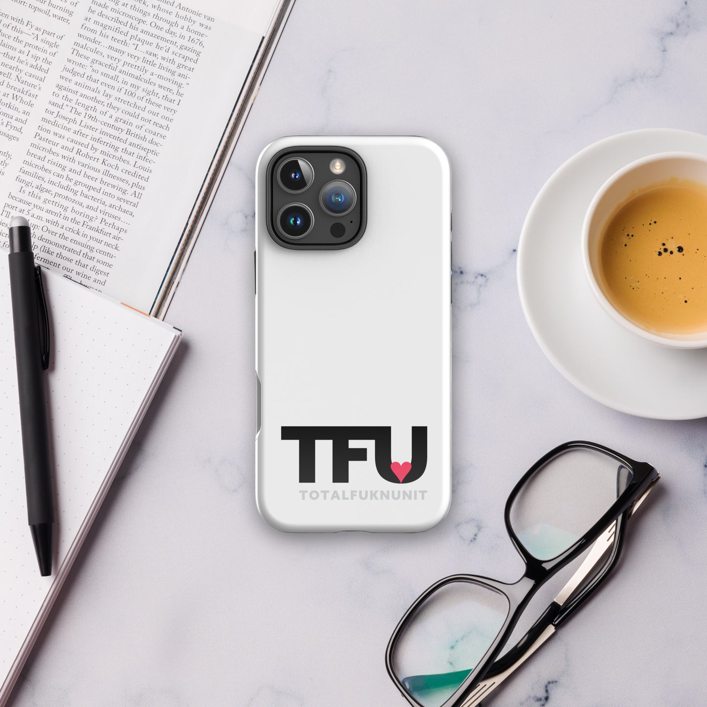 Tough Case for iPhone® TFU – Total Fukn Unit