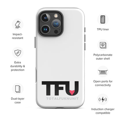 Tough Case for iPhone® TFU – Total Fukn Unit