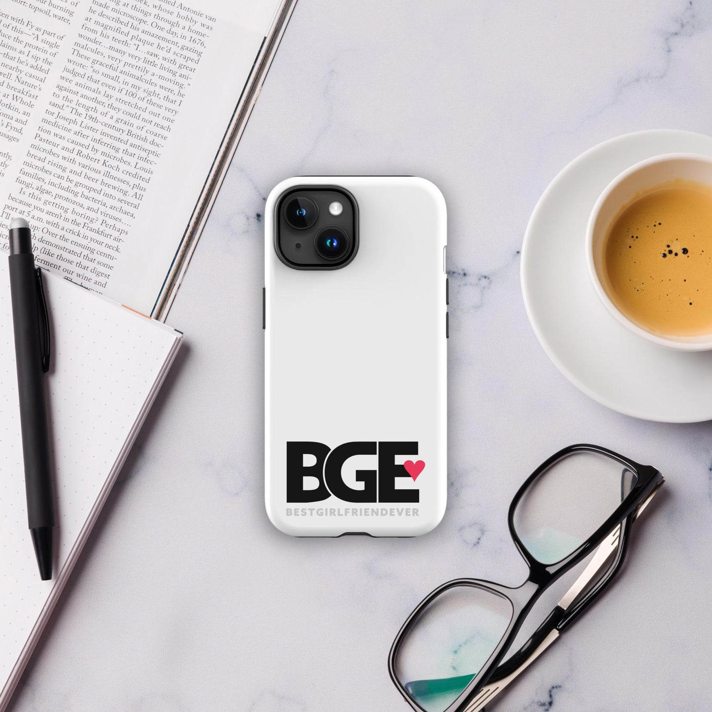 BGE – Best Girlfriend Ever Tough Case for iPhone®