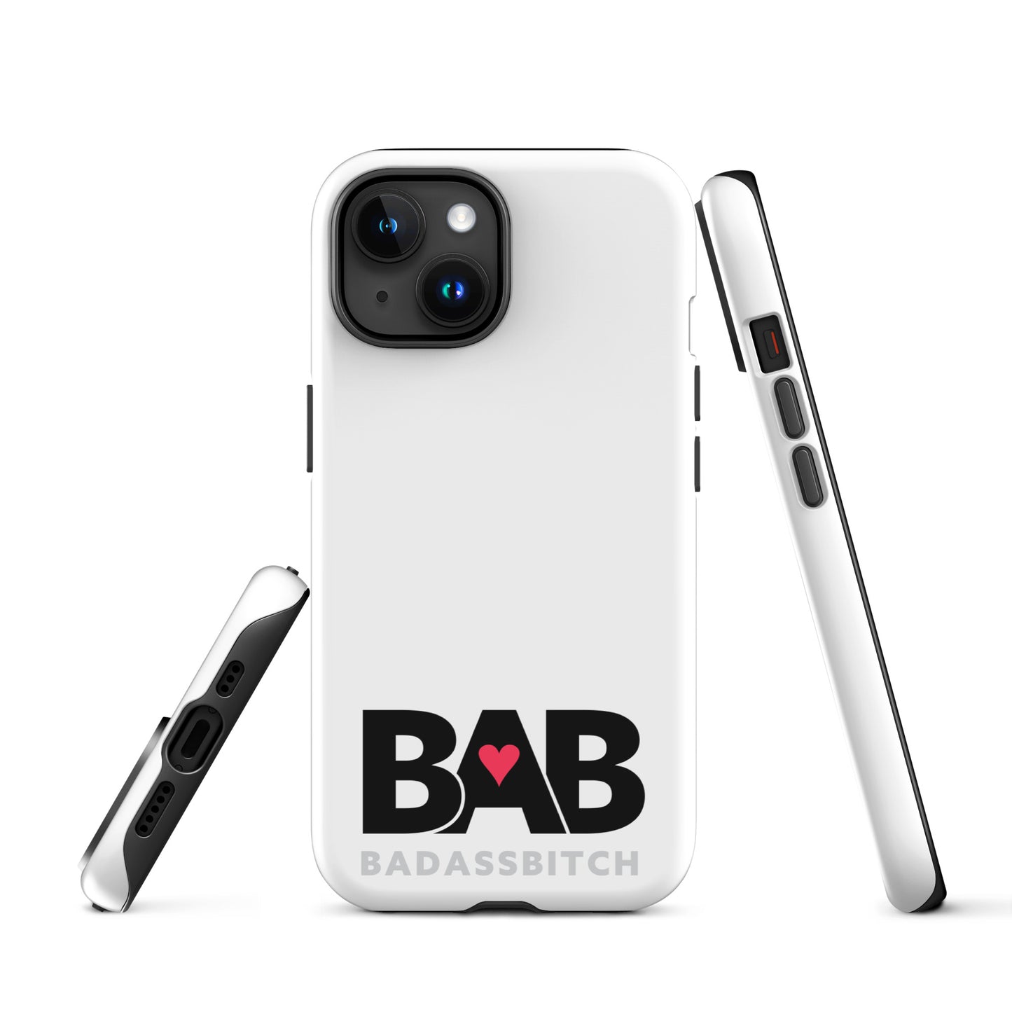BAB – Bad Ass Bitch Tough Case for iPhone®