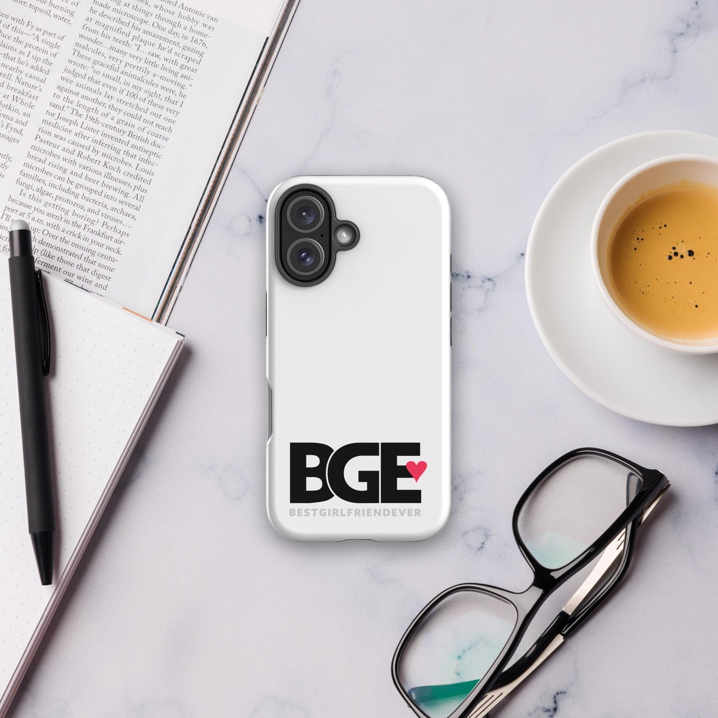 BGE – Best Girlfriend Ever Tough Case for iPhone®