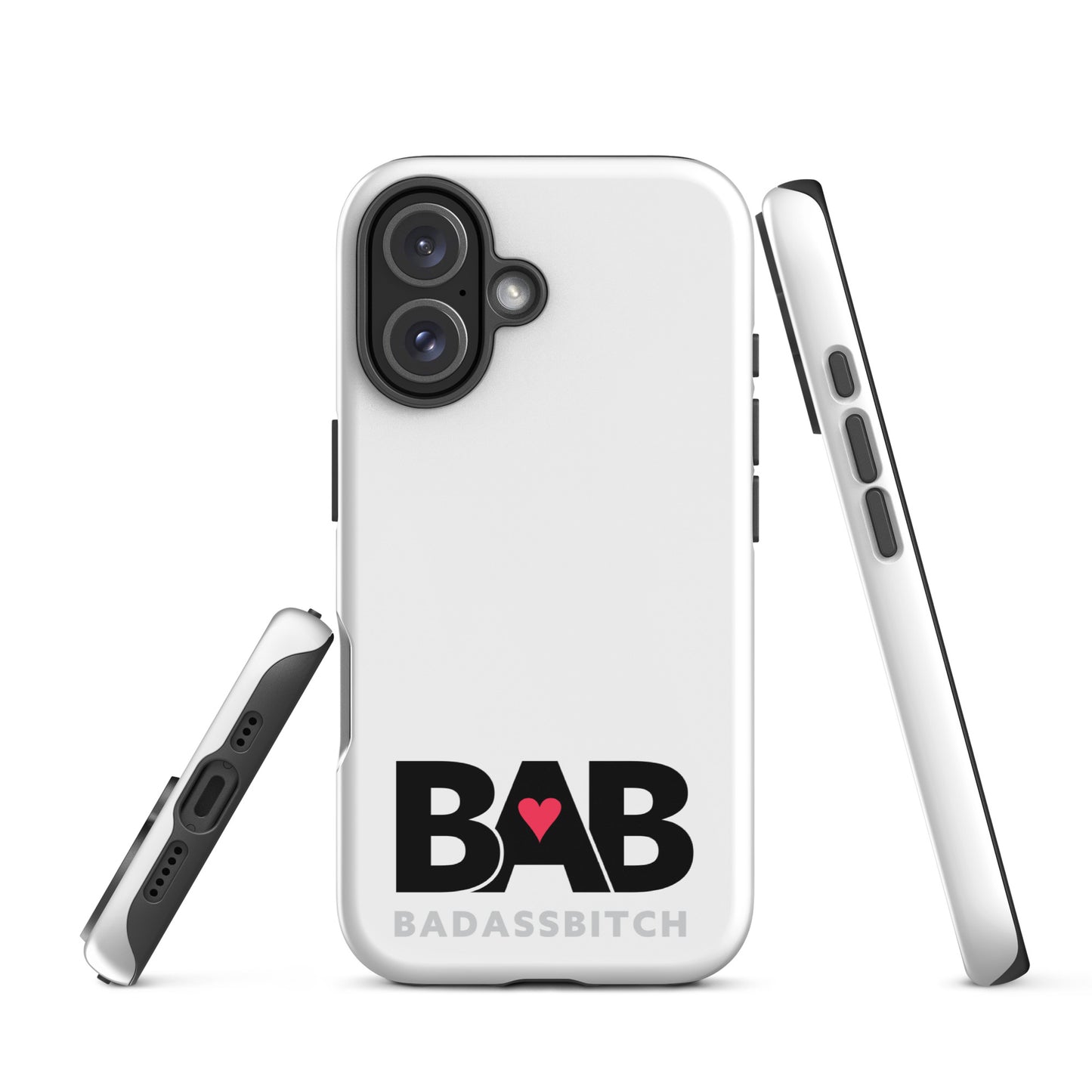 BAB – Bad Ass Bitch Tough Case for iPhone®