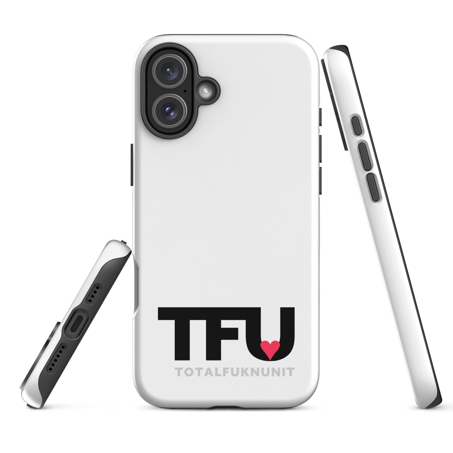 Tough Case for iPhone® TFU – Total Fukn Unit