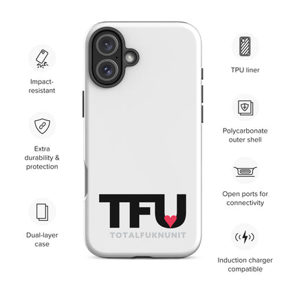 Tough Case for iPhone® TFU – Total Fukn Unit