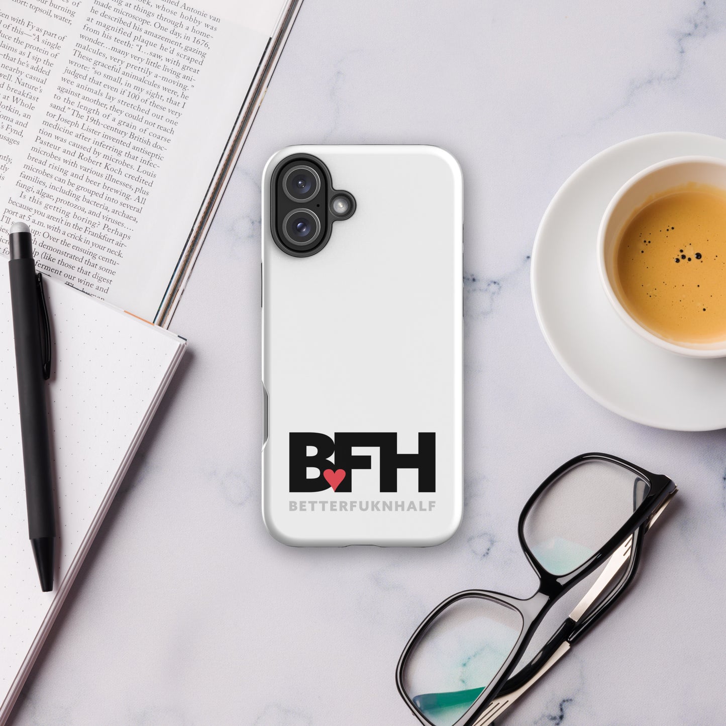 Tough Case for iPhone® BFH – Better Fukn Half