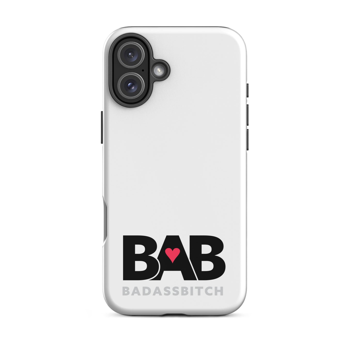 BAB – Bad Ass Bitch Tough Case for iPhone®