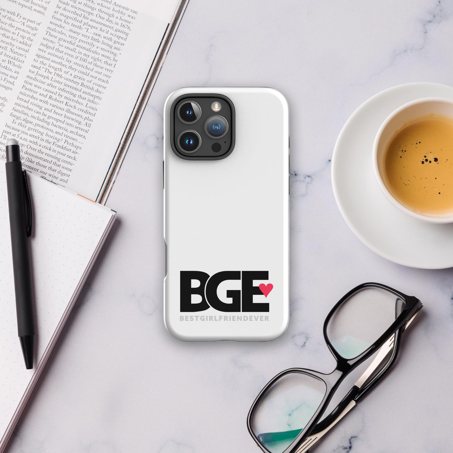 BGE – Best Girlfriend Ever Tough Case for iPhone®
