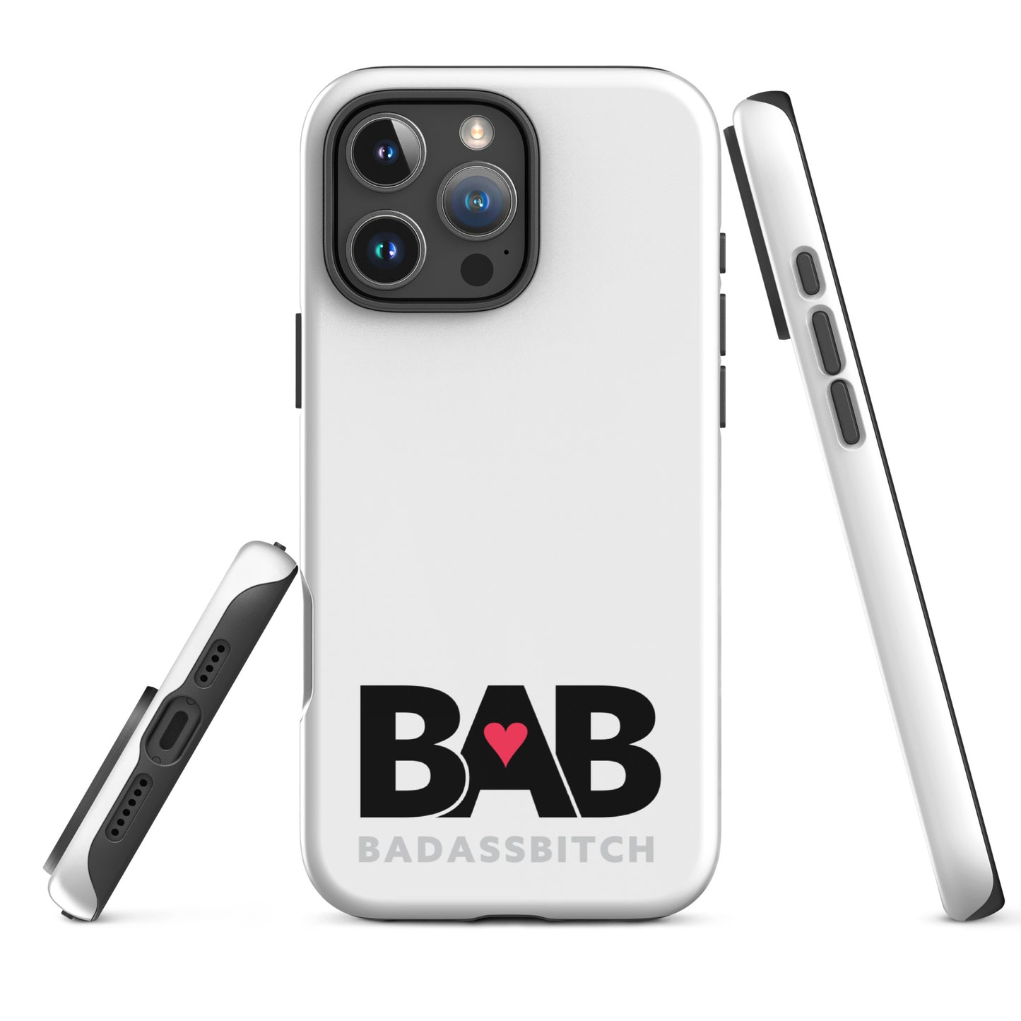BAB – Bad Ass Bitch Tough Case for iPhone®