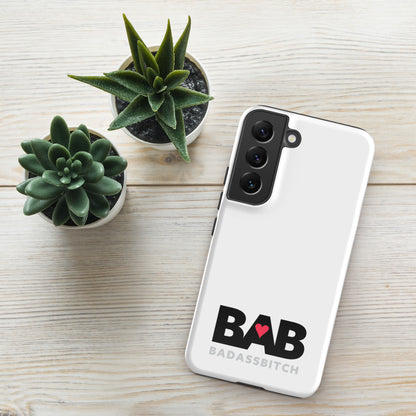 BAB – Bad Ass Bitch Tough case for Samsung®