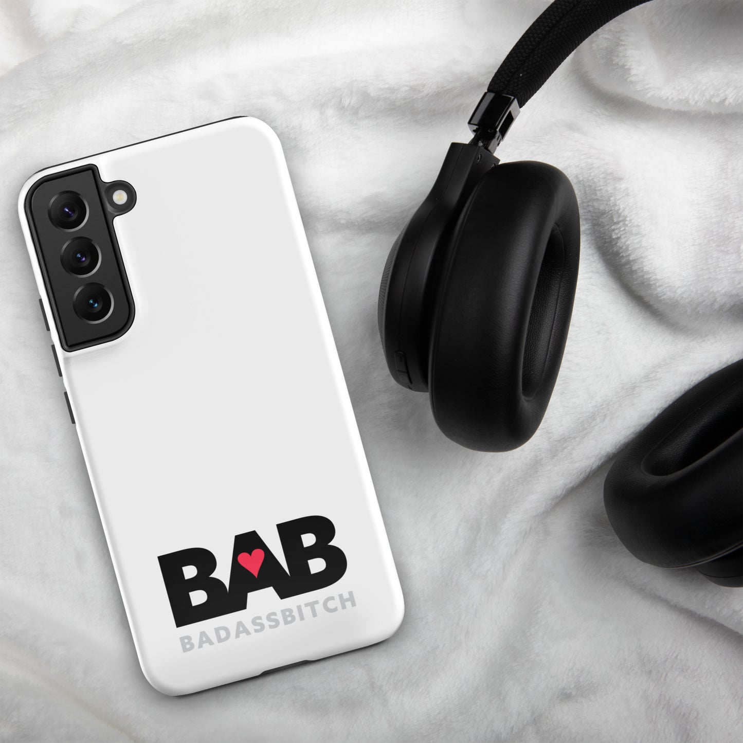 BAB – Bad Ass Bitch Tough case for Samsung®