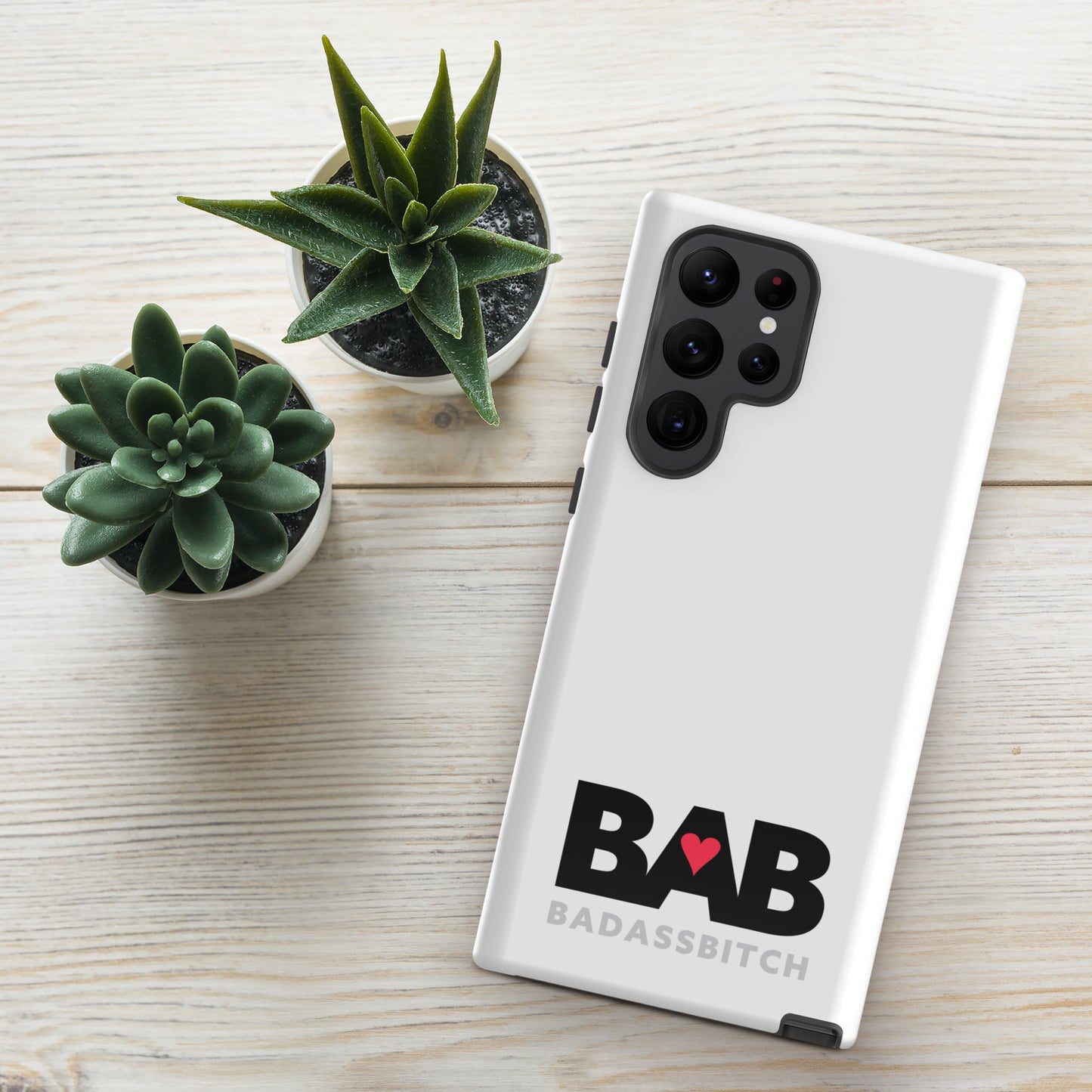 BAB – Bad Ass Bitch Tough case for Samsung®