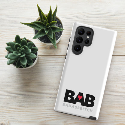 BAB – Bad Ass Bitch Tough case for Samsung®
