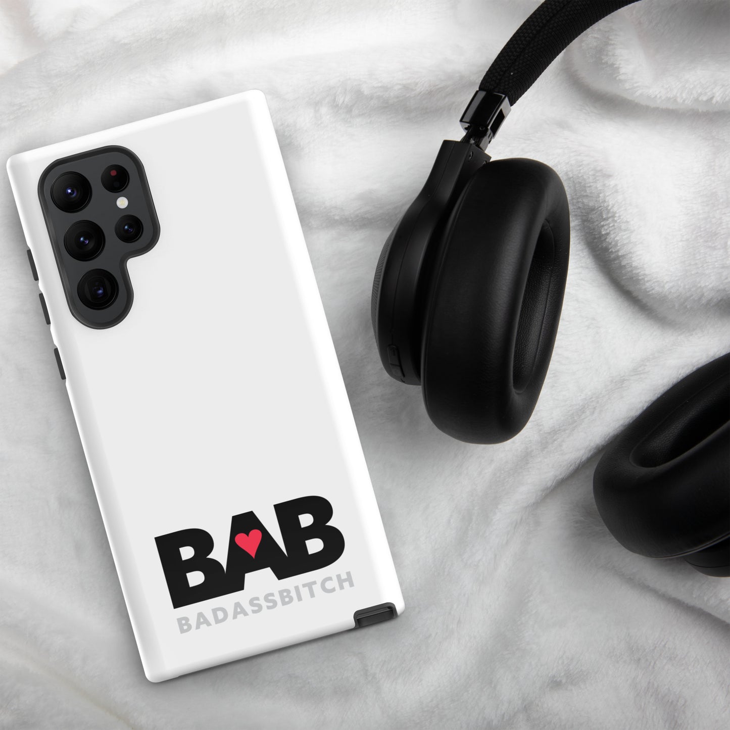 BAB – Bad Ass Bitch Tough case for Samsung®