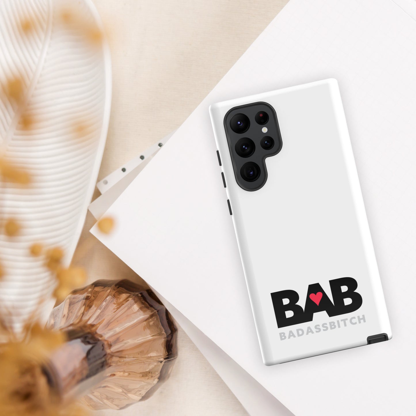 BAB – Bad Ass Bitch Tough case for Samsung®