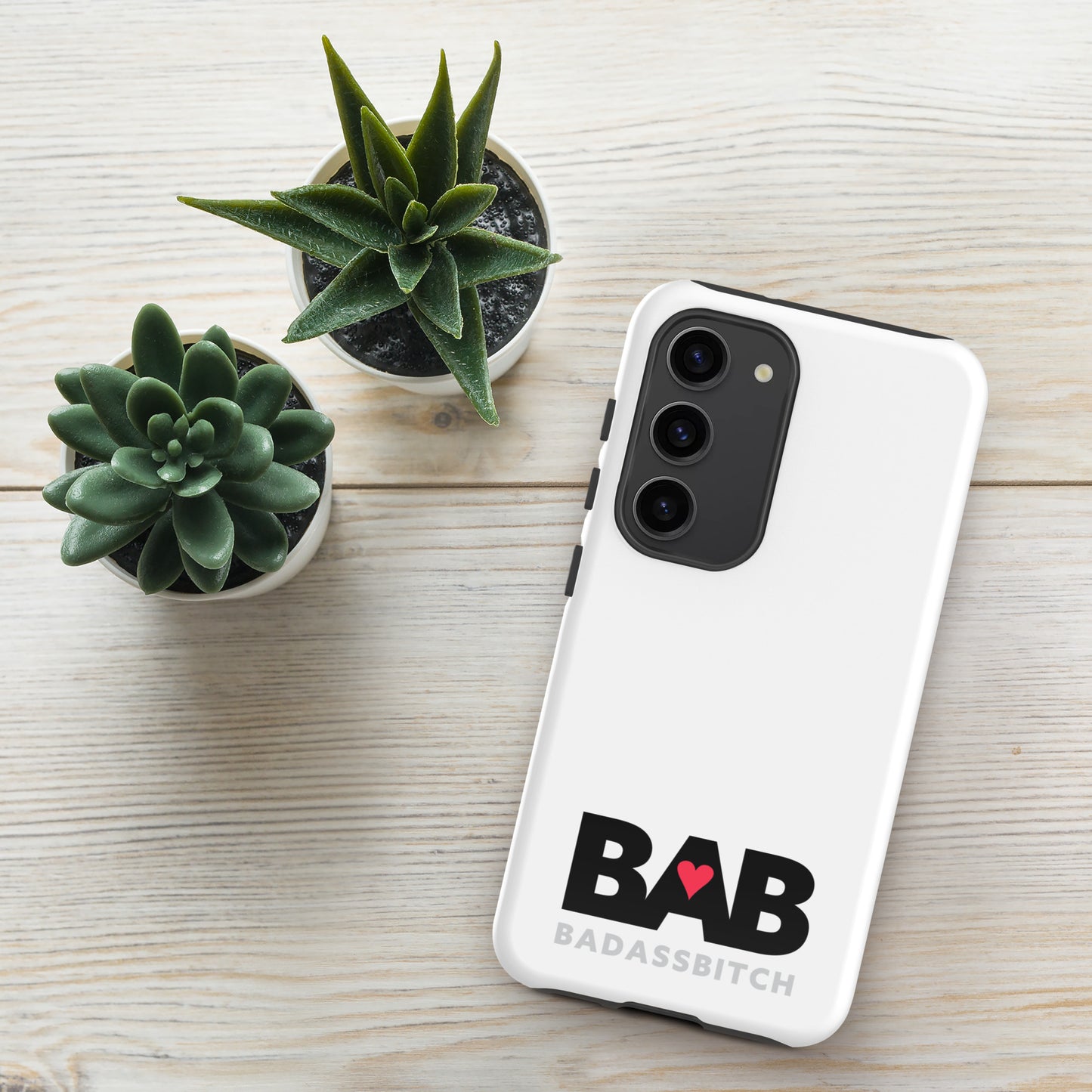 BAB – Bad Ass Bitch Tough case for Samsung®