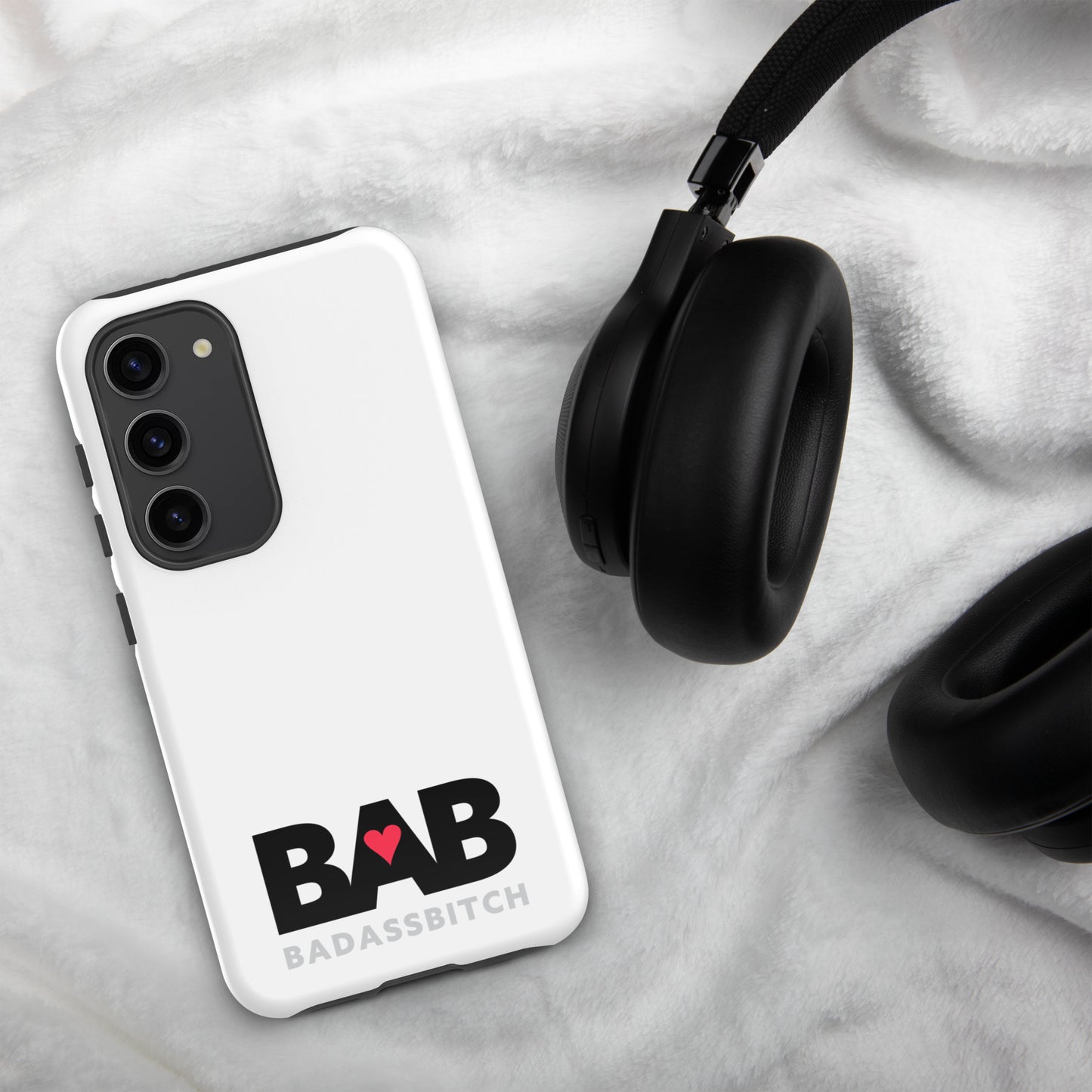 BAB – Bad Ass Bitch Tough case for Samsung®
