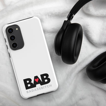 BAB – Bad Ass Bitch Tough case for Samsung®