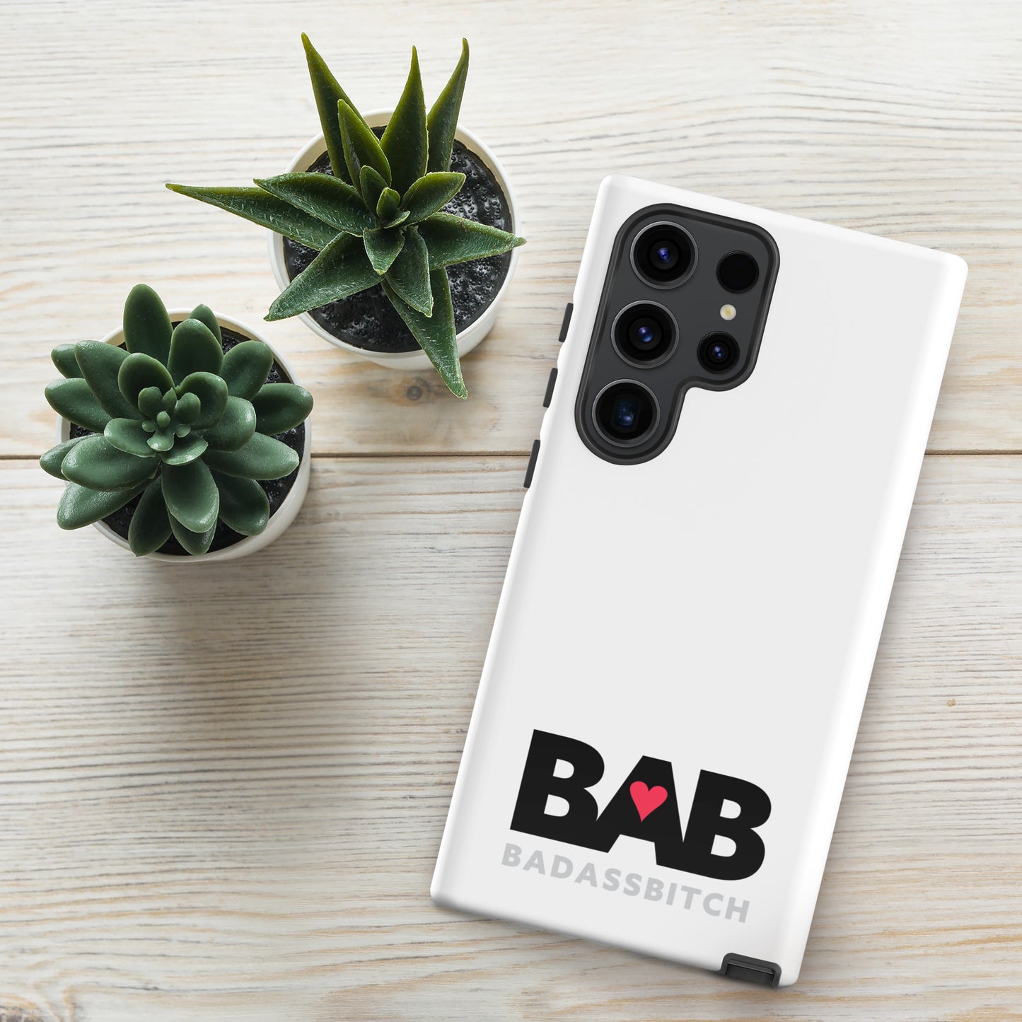 BAB – Bad Ass Bitch Tough case for Samsung®