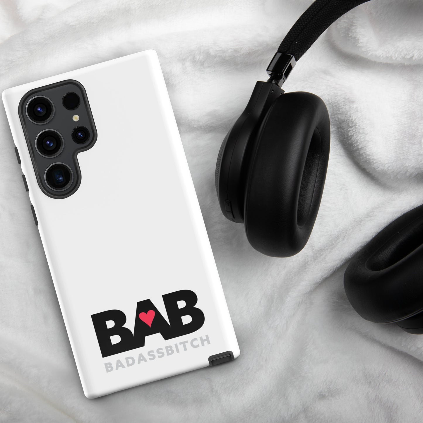 BAB – Bad Ass Bitch Tough case for Samsung®