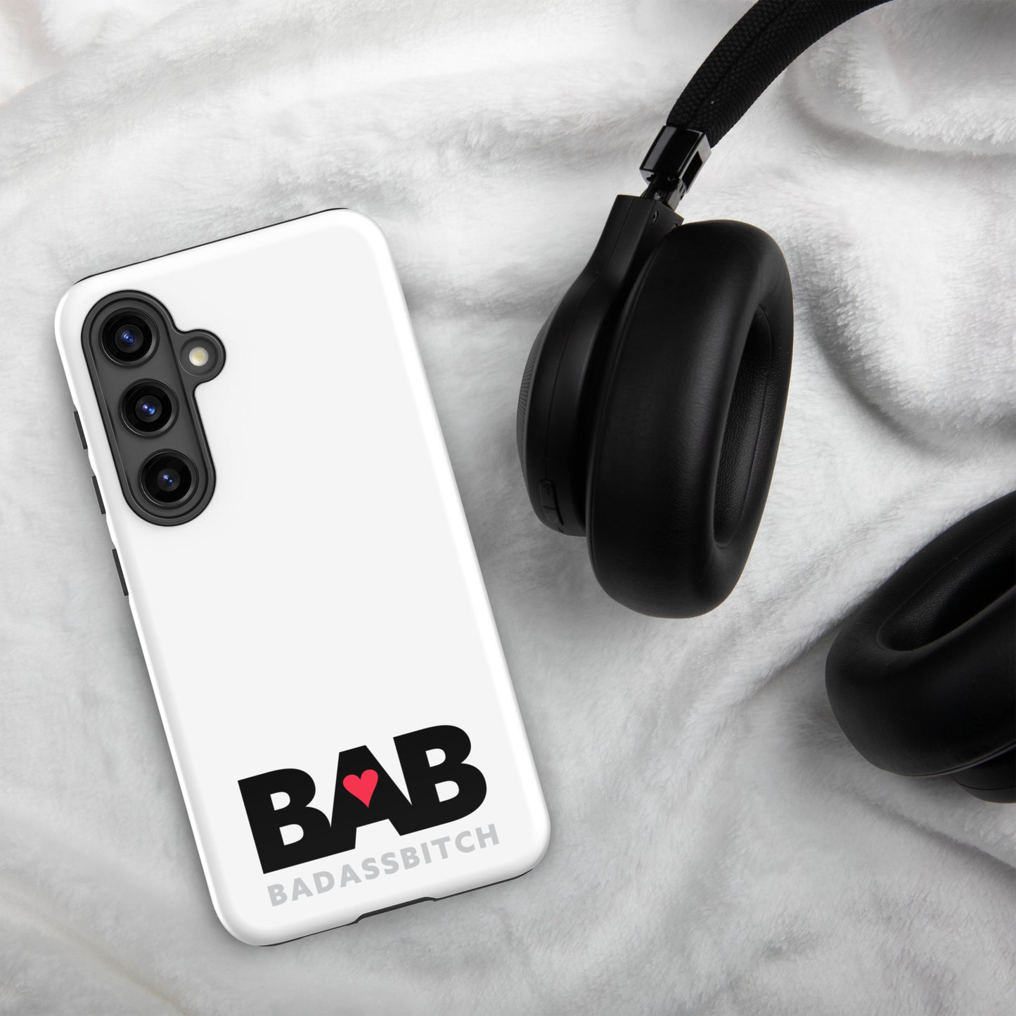 BAB – Bad Ass Bitch Tough case for Samsung®