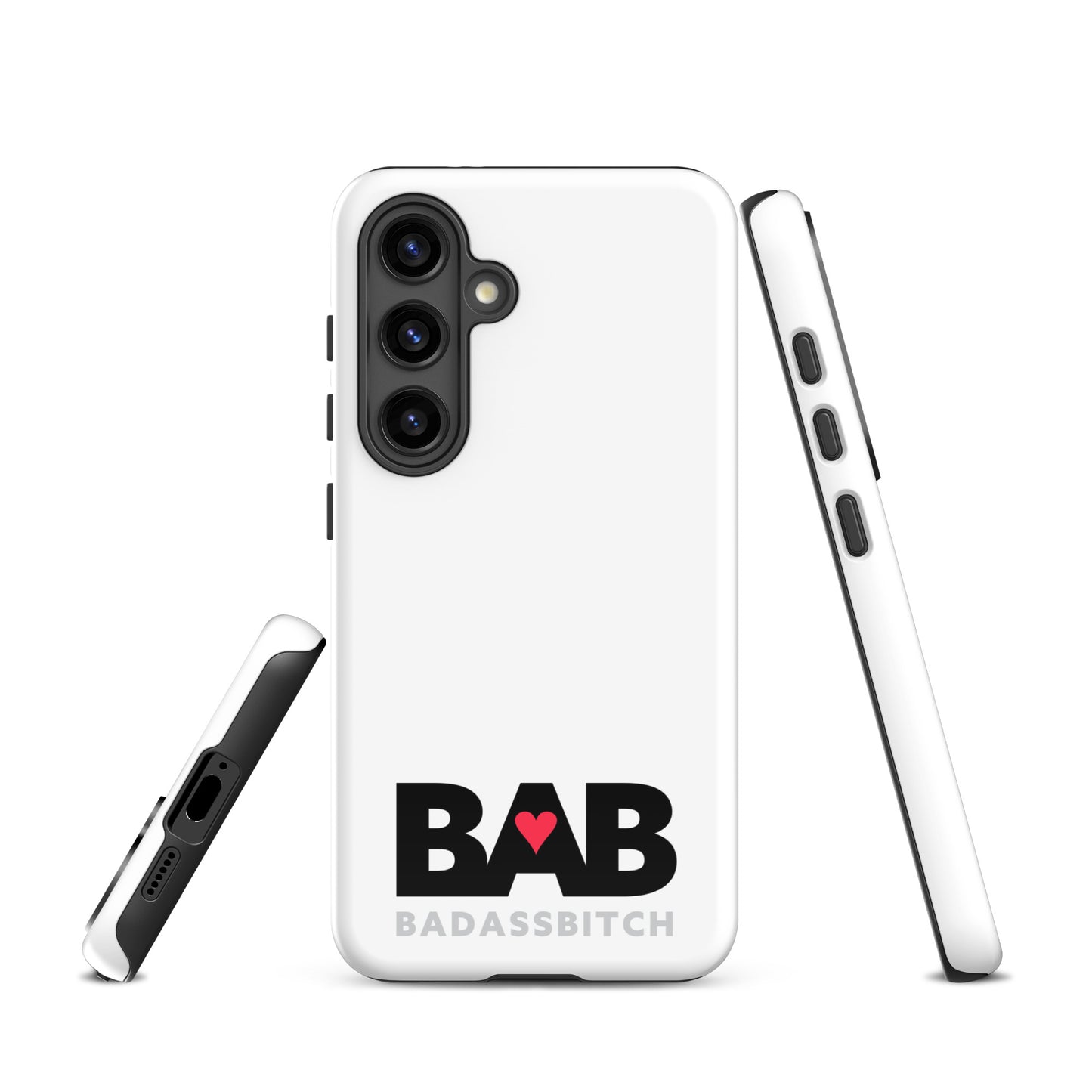 BAB – Bad Ass Bitch Clear Case for Samsung®