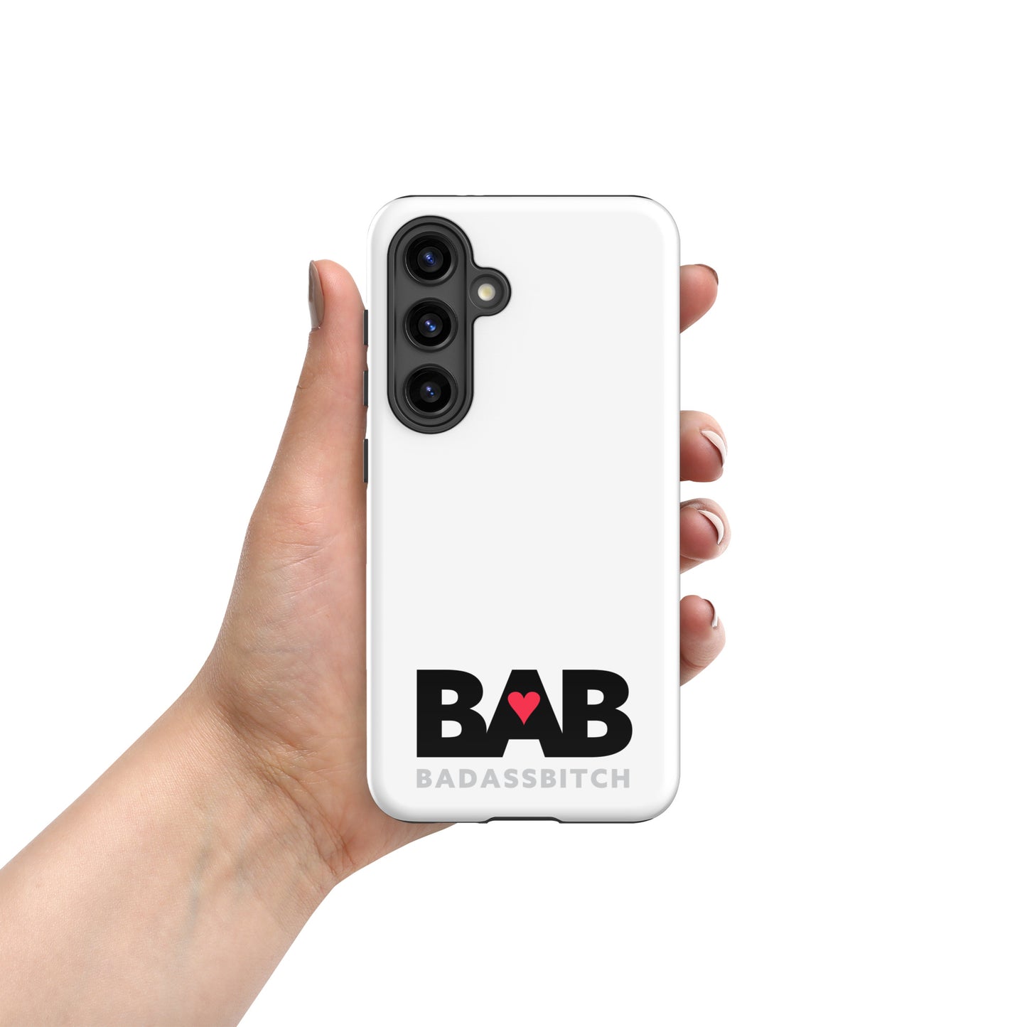 BAB – Bad Ass Bitch Clear Case for Samsung®