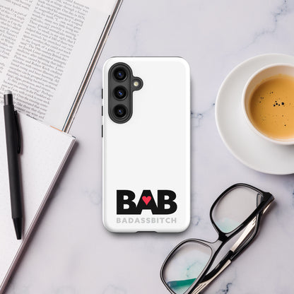 BAB – Bad Ass Bitch Clear Case for Samsung®