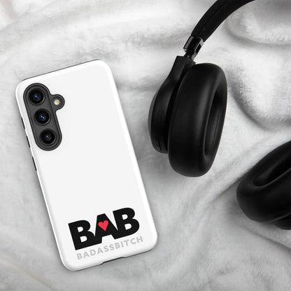 BAB – Bad Ass Bitch Clear Case for Samsung®