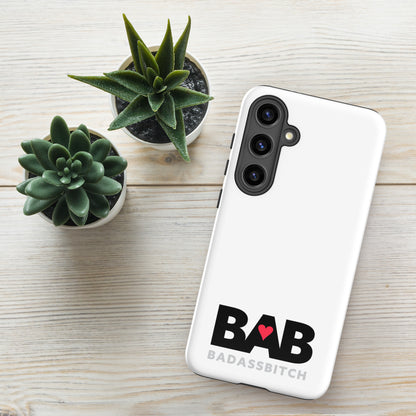 BAB – Bad Ass Bitch Tough case for Samsung®