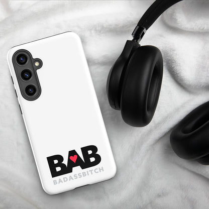 BAB – Bad Ass Bitch Tough case for Samsung®