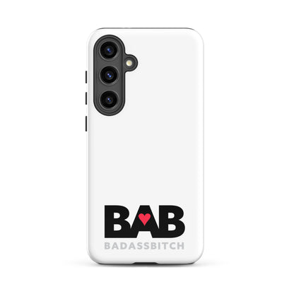 BAB – Bad Ass Bitch Clear Case for Samsung®
