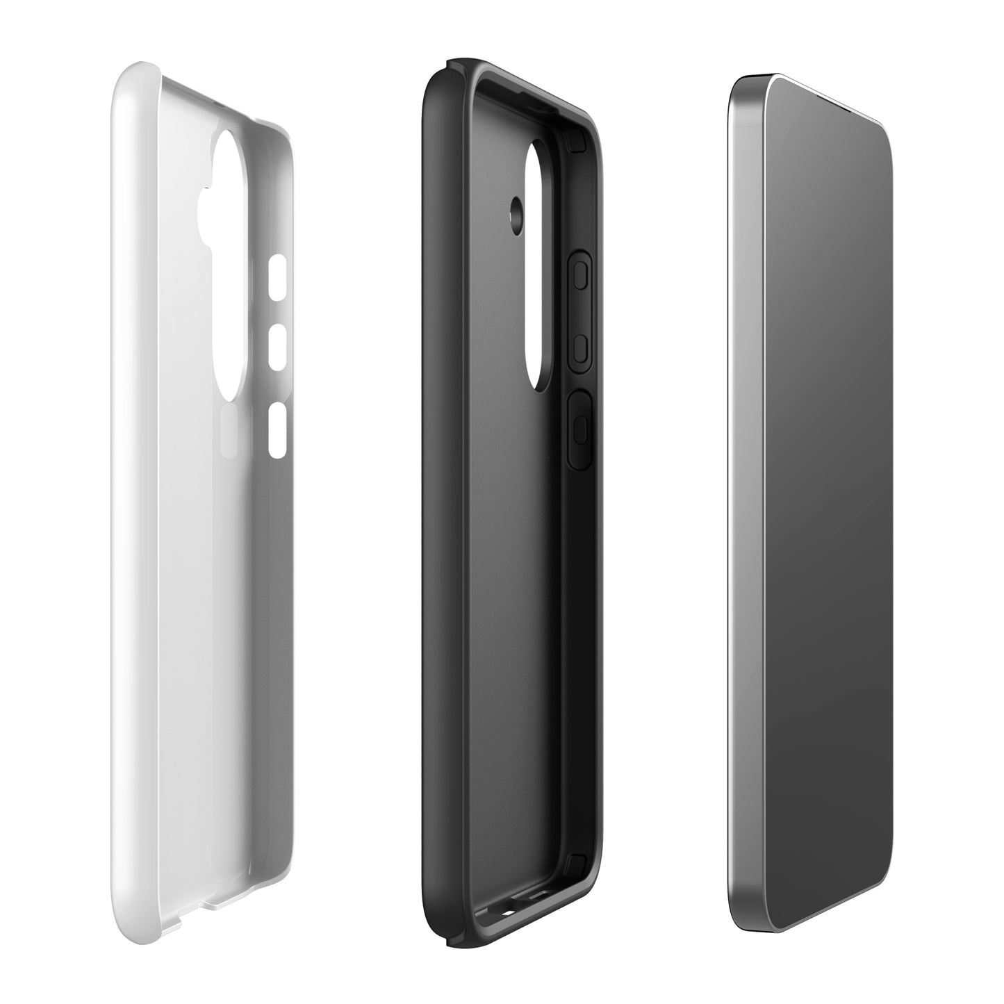 BAB – Bad Ass Bitch Clear Case for Samsung®