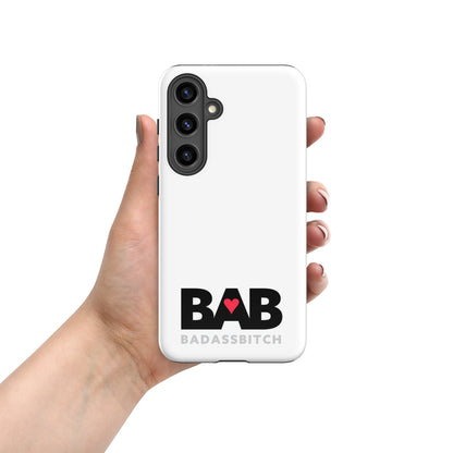 BAB – Bad Ass Bitch Clear Case for Samsung®