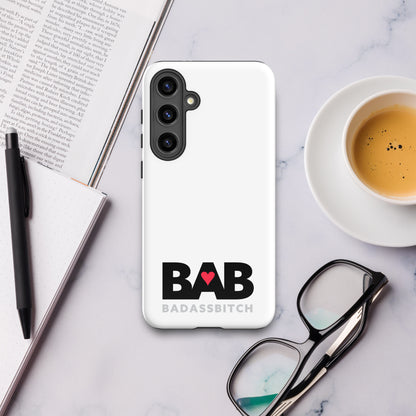 BAB – Bad Ass Bitch Clear Case for Samsung®