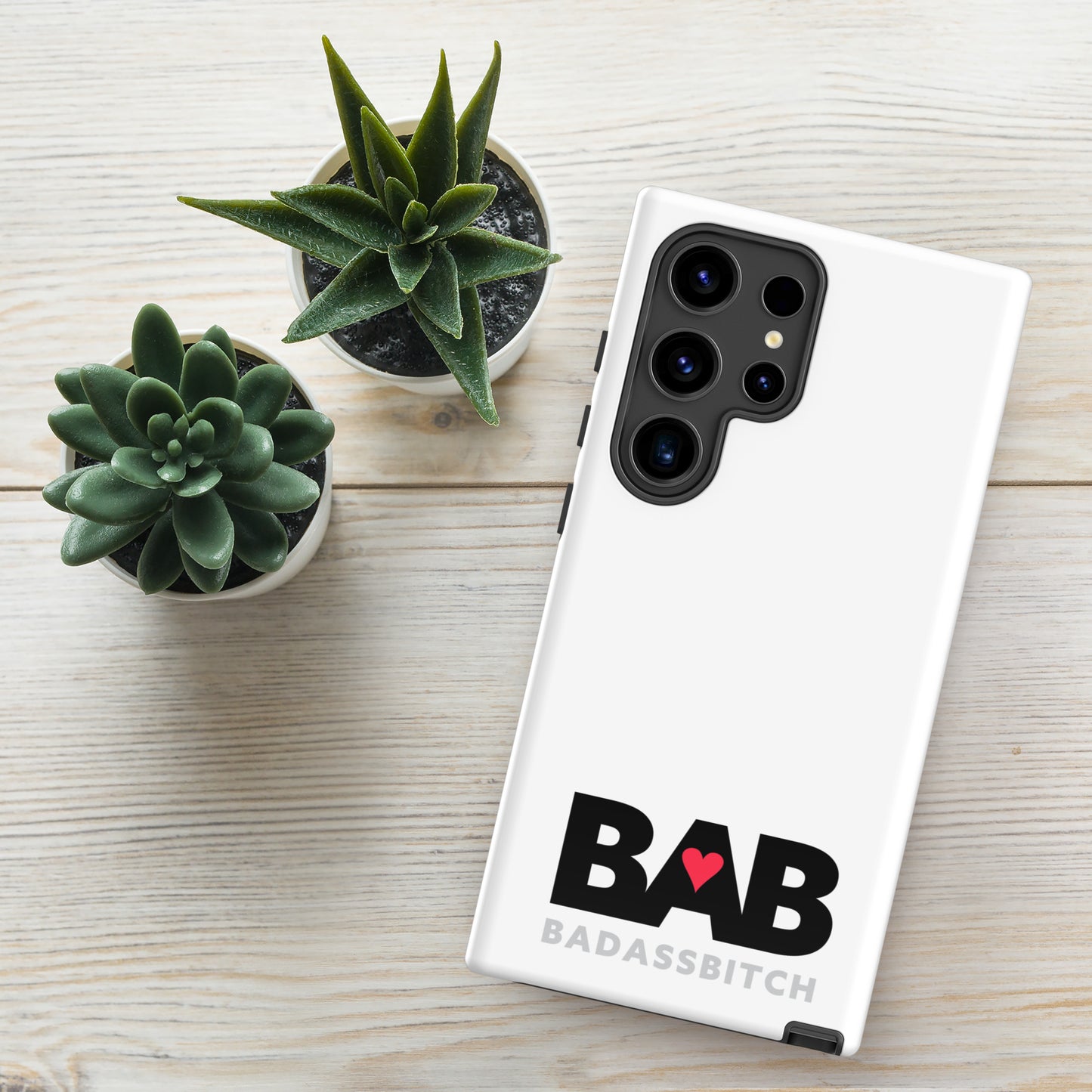 BAB – Bad Ass Bitch Tough case for Samsung®