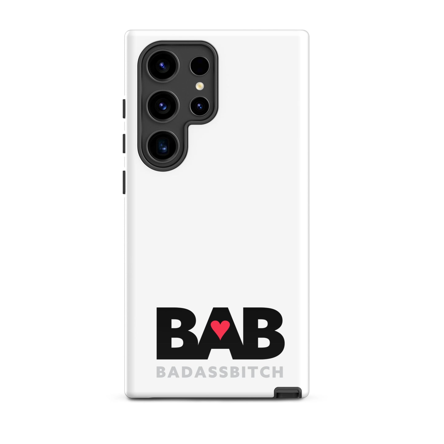 BAB – Bad Ass Bitch Clear Case for Samsung®