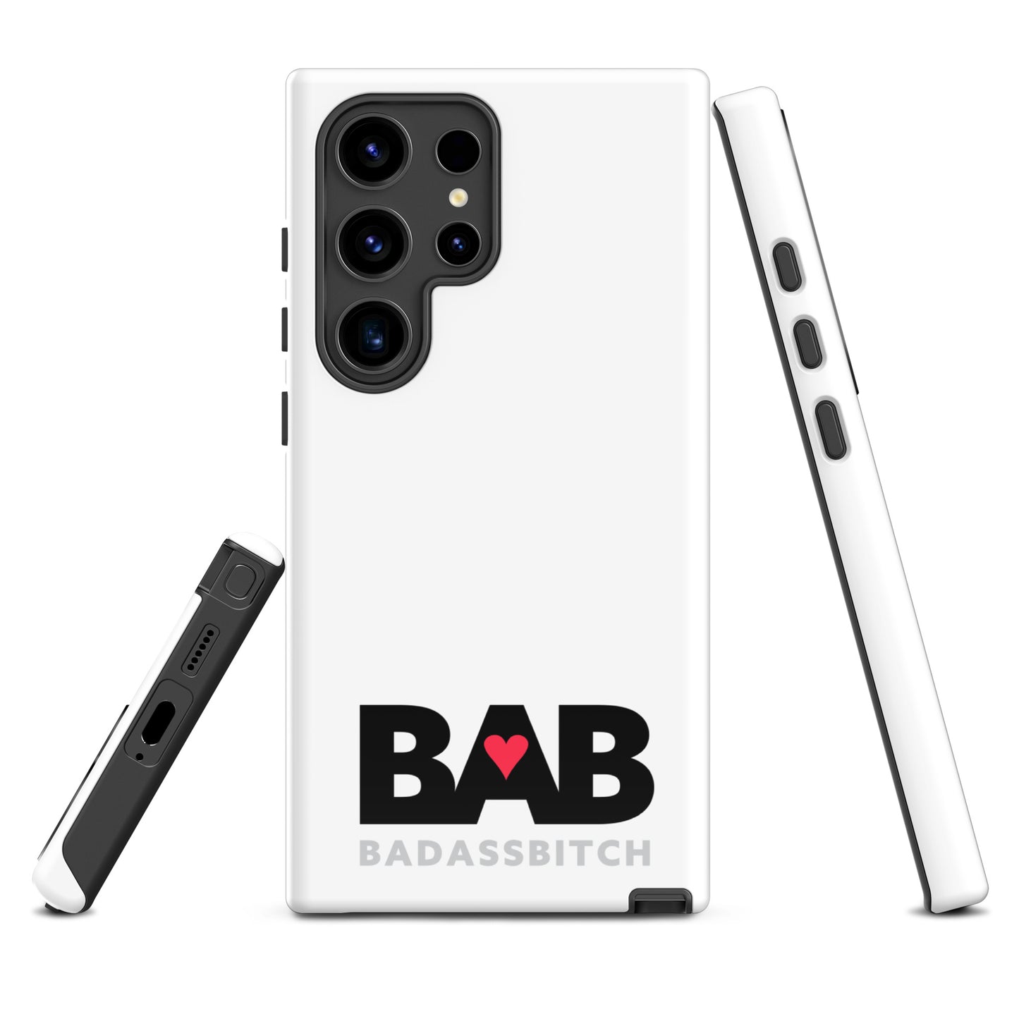 BAB – Bad Ass Bitch Clear Case for Samsung®