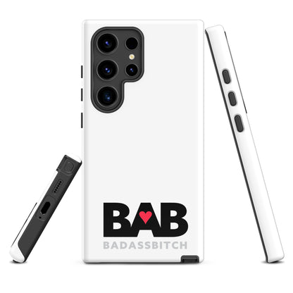 BAB – Bad Ass Bitch Clear Case for Samsung®